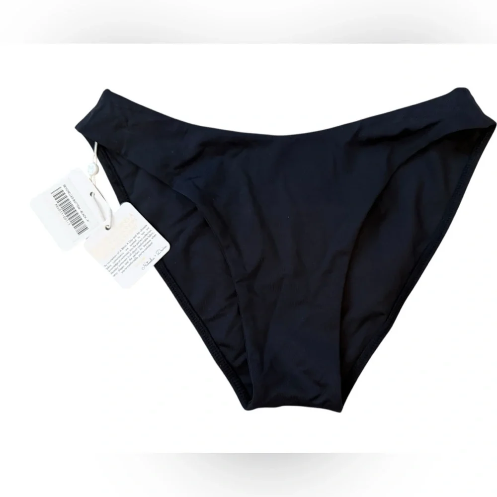 New With Tags Monday Swimwear Bikini Set – Size P (XS) – Black – Recycled Nylon